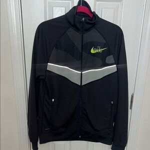 Nike Men's Black zip up